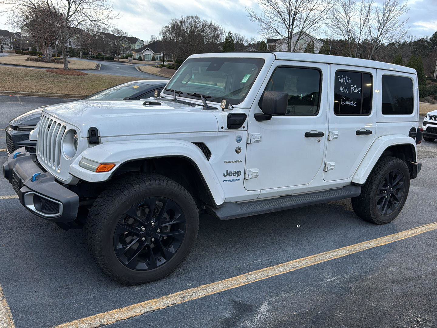 Used 2021 Jeep Wrangler Unlimited Sahara w/ Cold Weather Group video 1