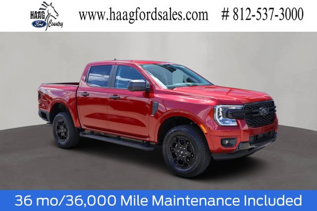 New 2026 Ford Ranger XLT