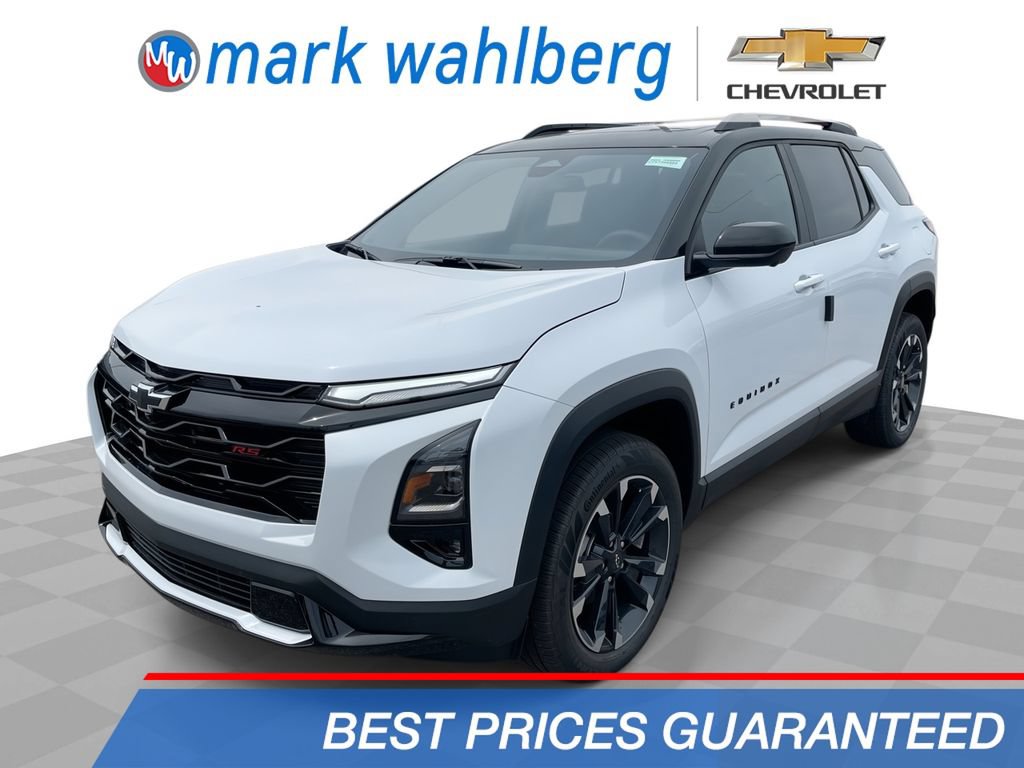 New 2026 Chevrolet Equinox RS w/ Convenience Package III