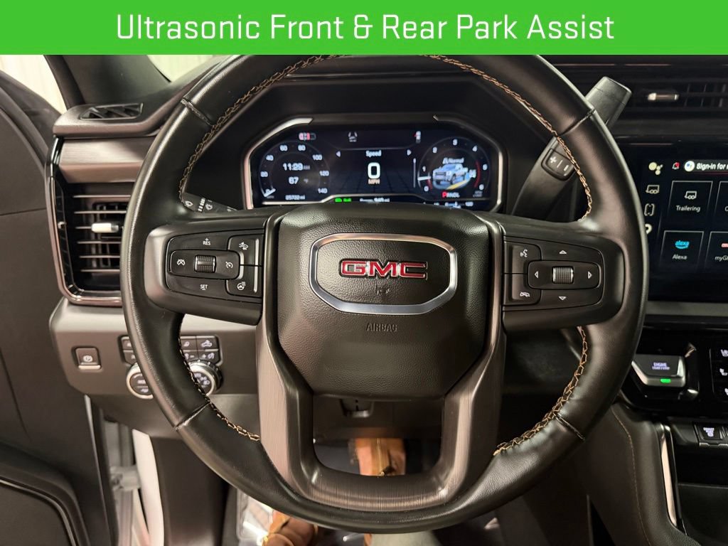 Certified 2025 GMC Sierra 2500 AT4 w/ AT4 Premium Plus Package AWD/4WD image 47