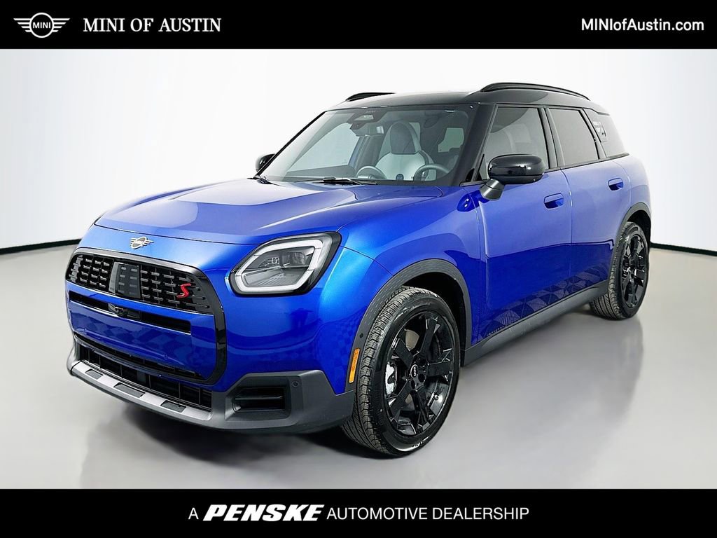Certified 2025 MINI Cooper Countryman S AWD/4WD image 1