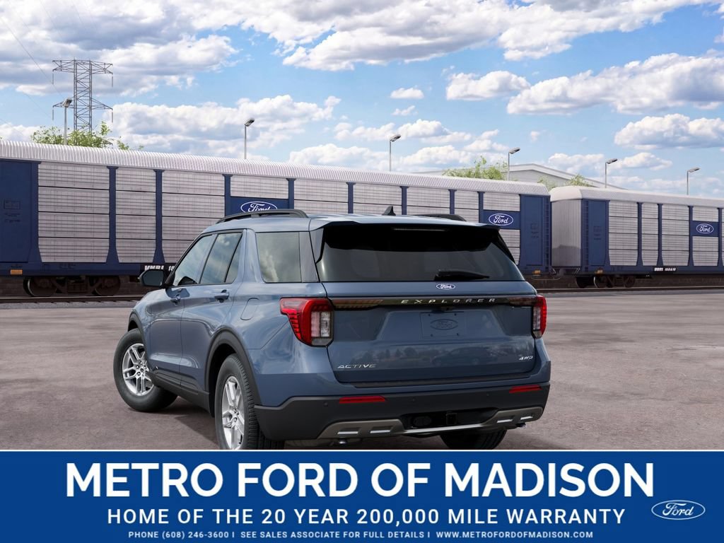 New 2027 Ford Explorer Active AWD/4WD image 8