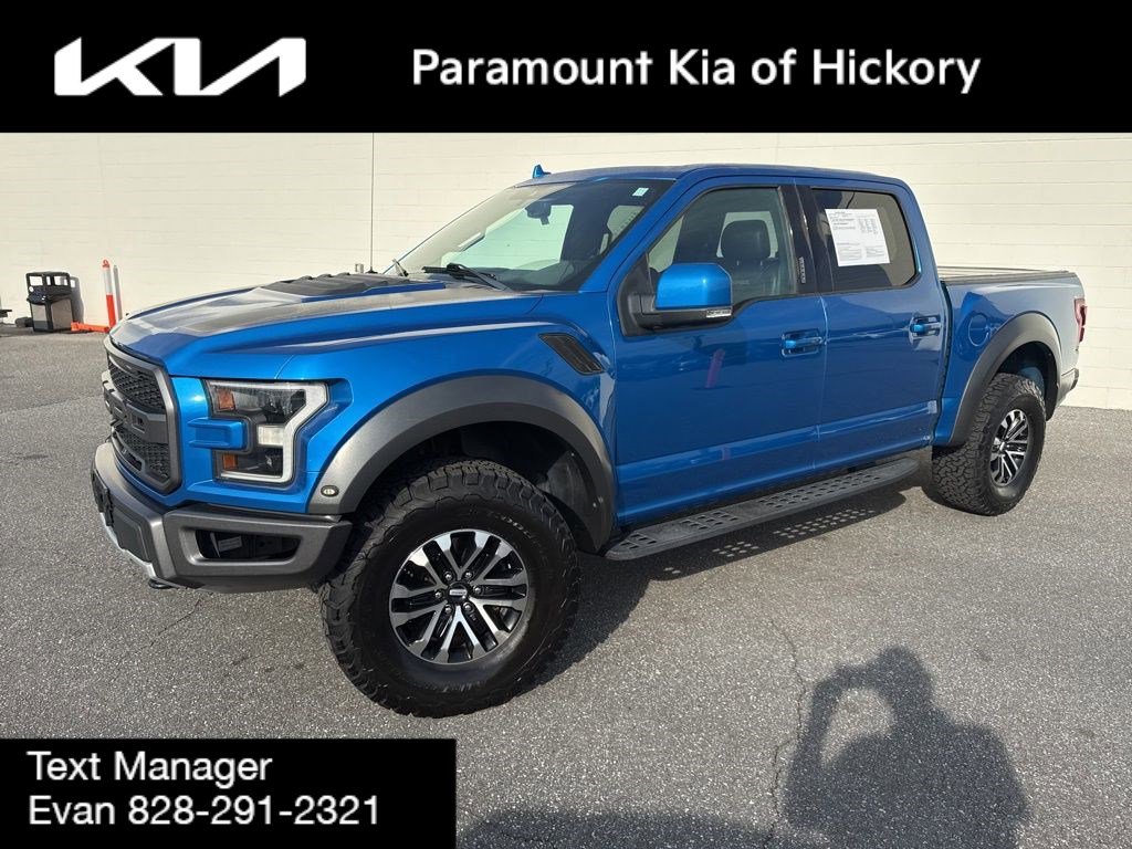 Used 2019 Ford F150 Raptor w/ Equipment Group 802A Luxury image 1