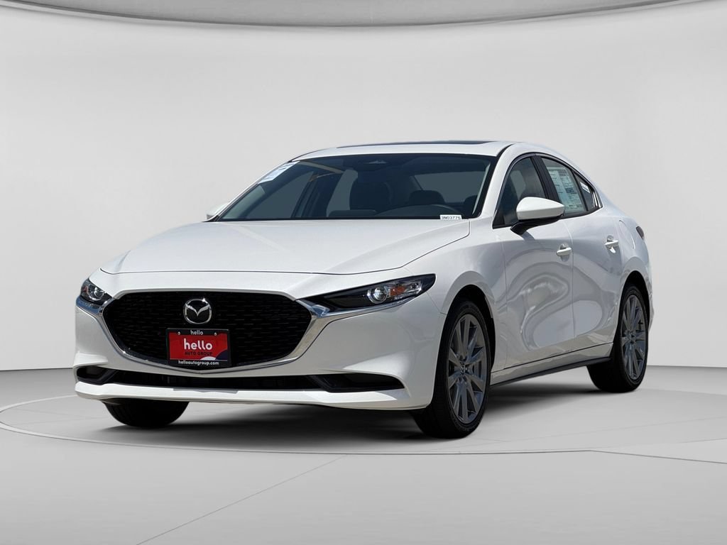 New 2026 MAZDA MAZDA3 2.5 S Sedan w/ Preferred Pkg FWD image 4