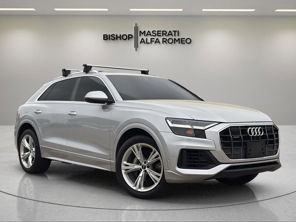 Used 2022 Audi Q8 Premium Plus