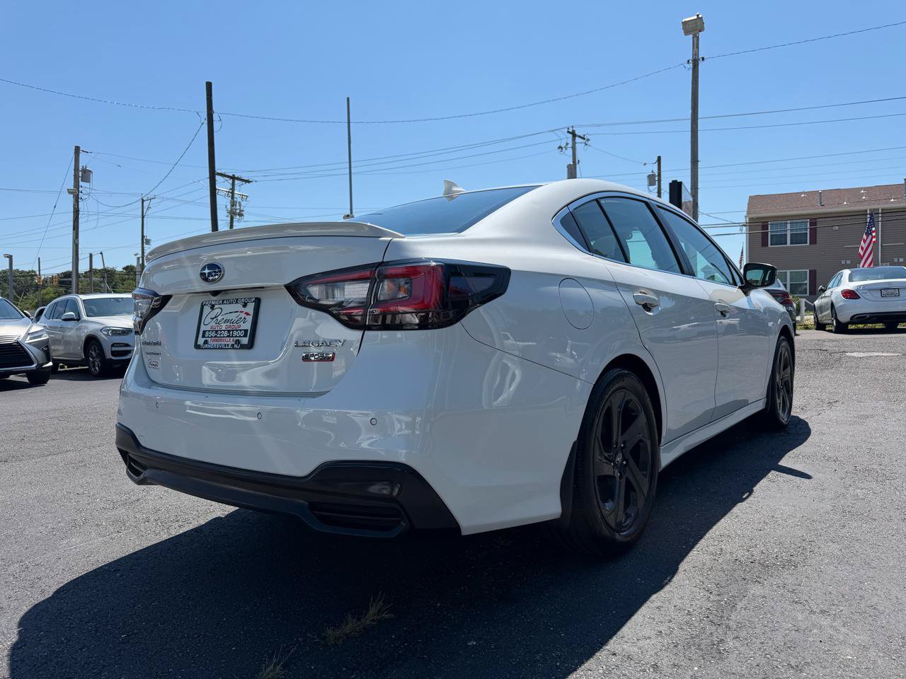 Used 2020 Subaru Legacy Sport w/ Popular Package #3 AWD/4WD image 5