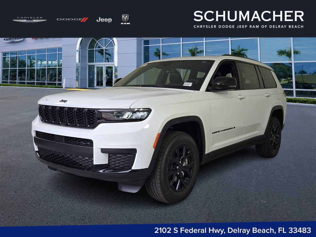 New 2025 Jeep Grand Cherokee L Laredo RWD image 4