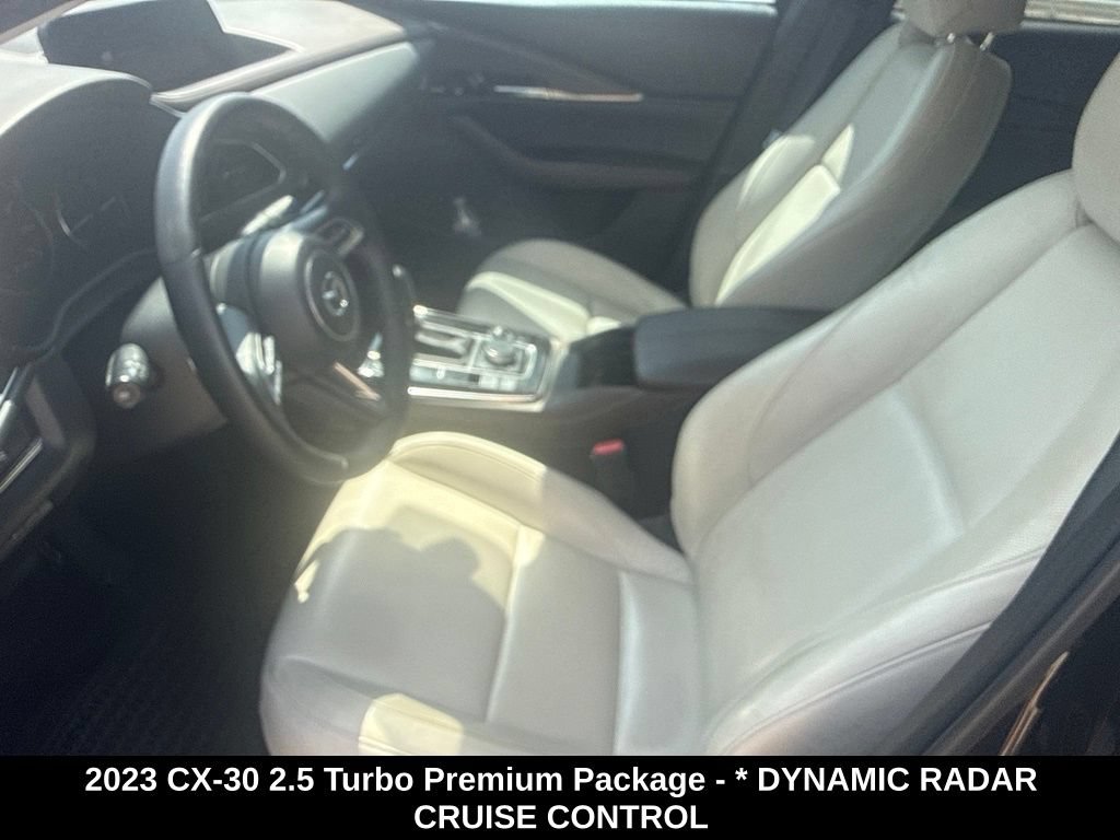 Used 2023 MAZDA CX-30 2.5 Turbo w/ Premium Package AWD/4WD image 6