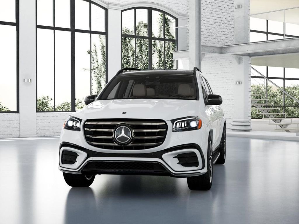 Certified 2025 Mercedes-Benz GLS 450 4MATIC image 42
