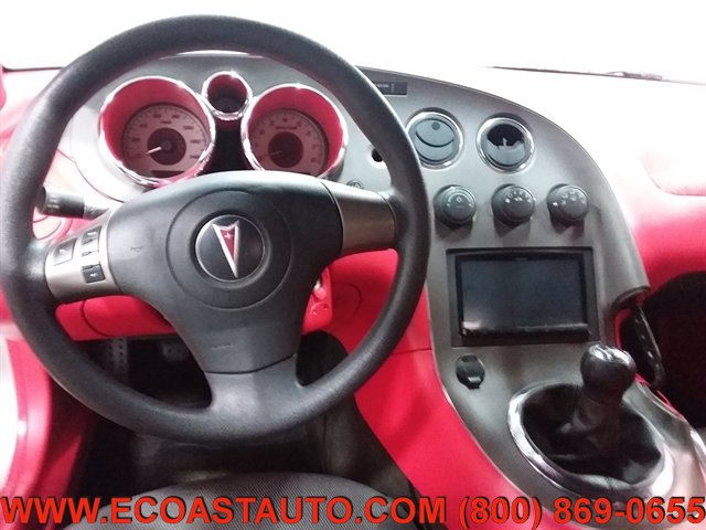 Used 2006 Pontiac Solstice Convertible w/ Power Package RWD image 13