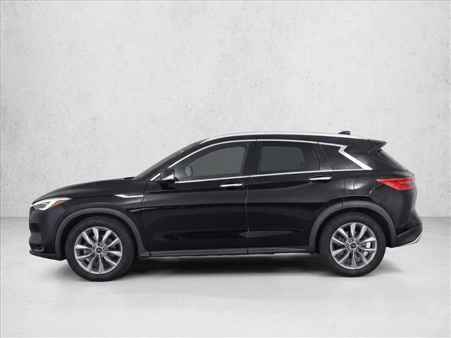Used 2019 INFINITI QX50 Luxe w/ Navigation Package AWD/4WD video 4