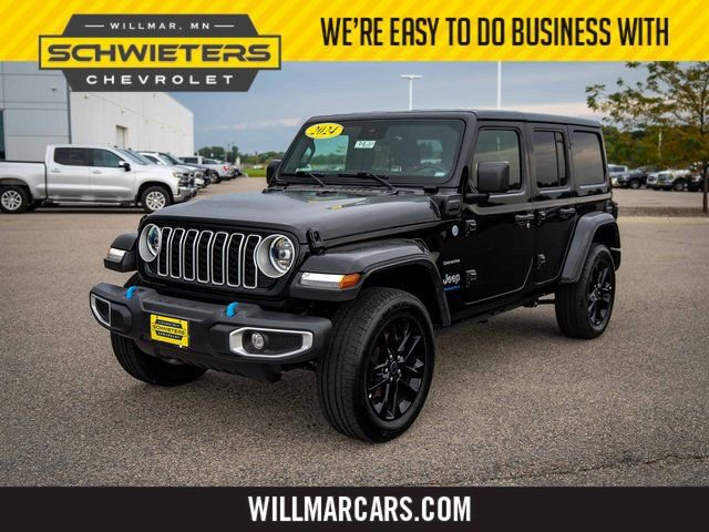 Used 2024 Jeep Wrangler Unlimited Sahara image 1