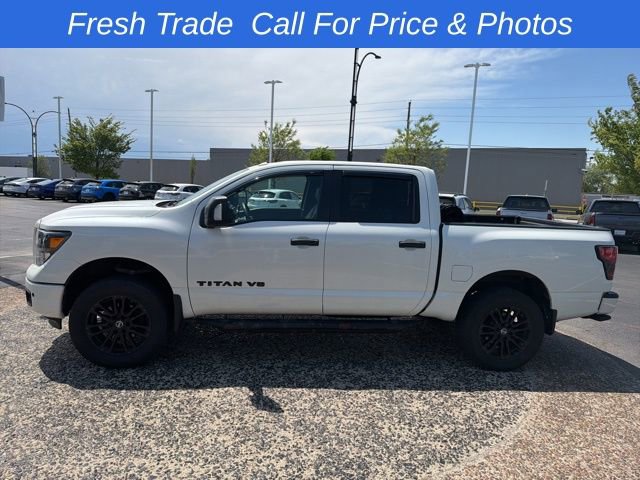 Used 2018 Nissan Titan S AWD/4WD image 3