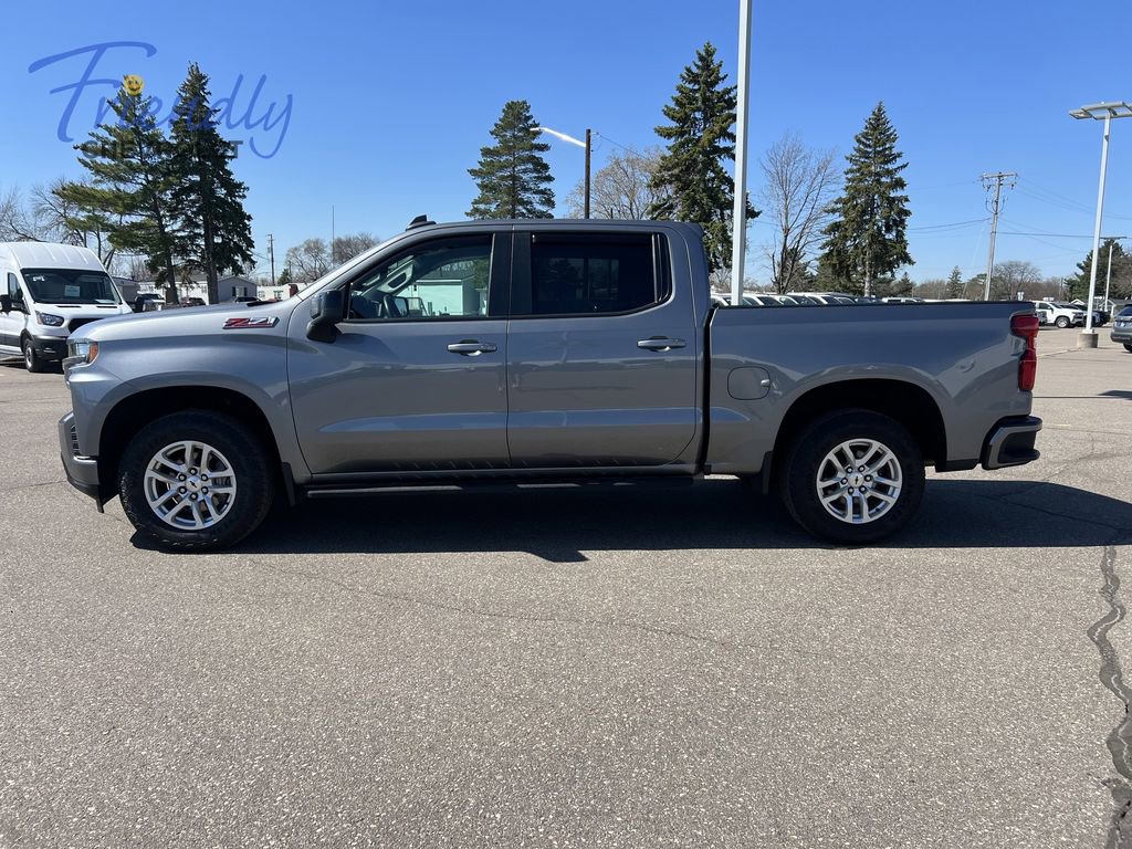 Certified 2021 Chevrolet Silverado 1500 RST AWD/4WD image 6