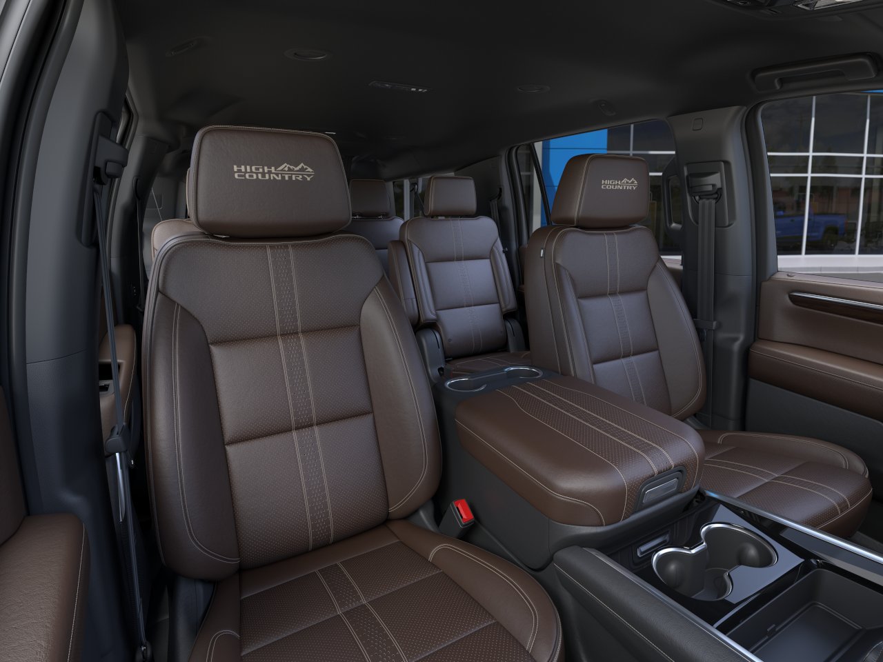 New 2026 Chevrolet Suburban High Country RWD image 40