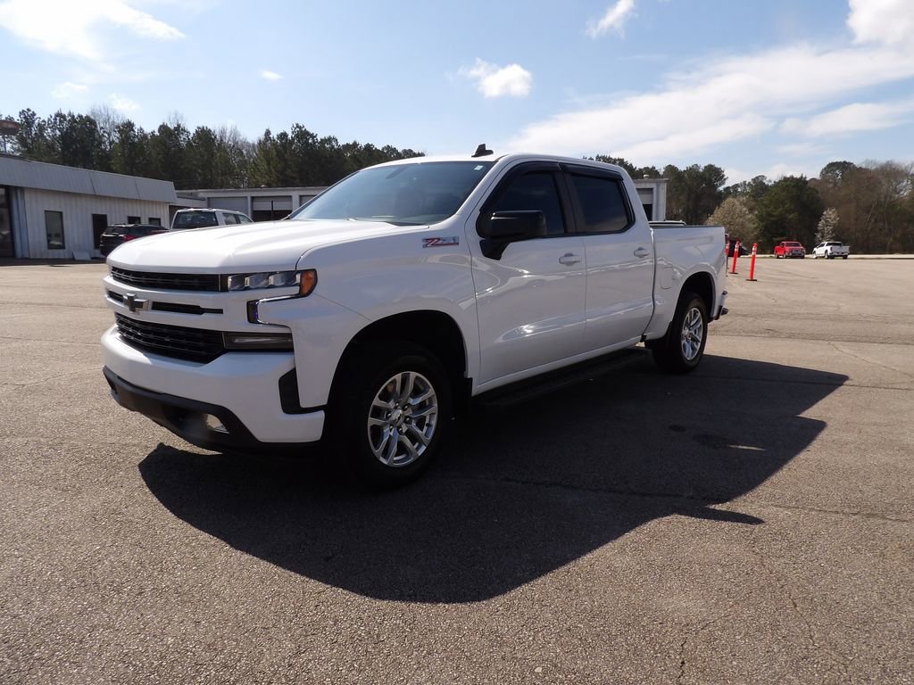 Used 2021 Chevrolet Silverado 1500 RST w/ Z71 Off-Road Package AWD/4WD image 5