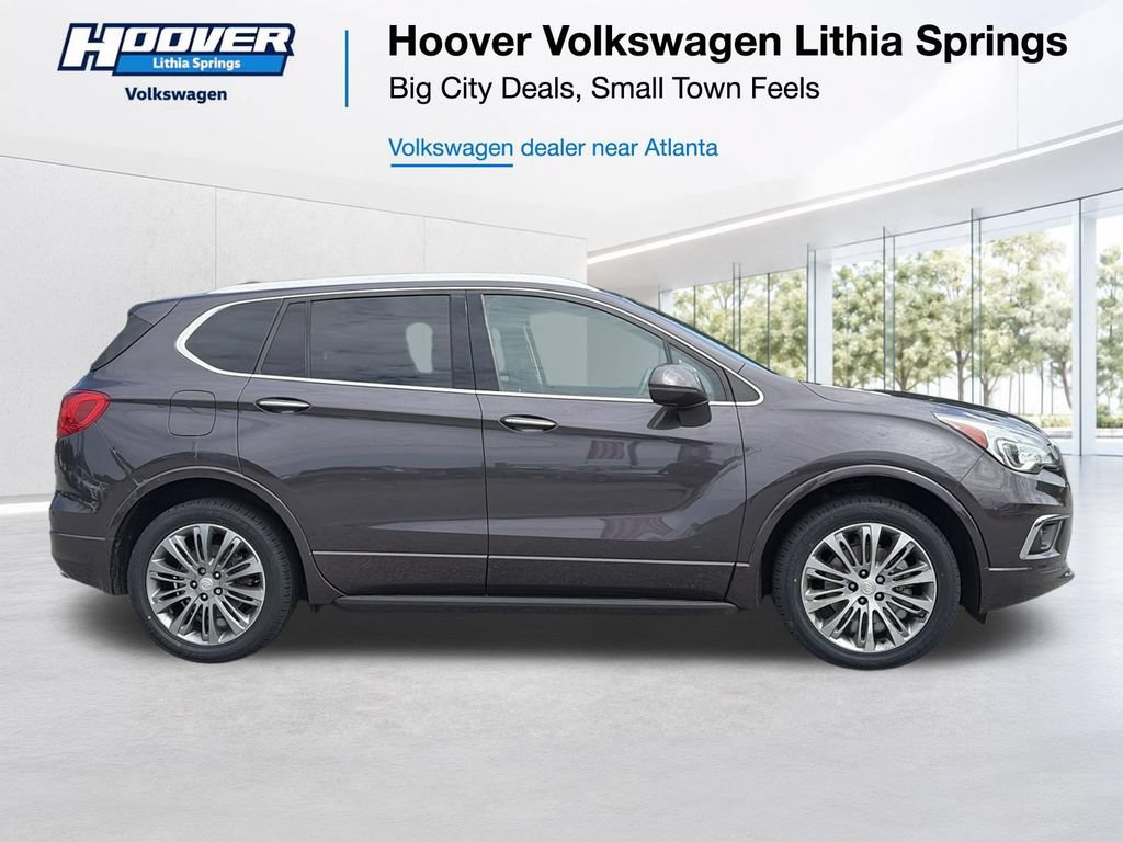 Used 2017 Buick Envision Premium w/ Driver Confidence Package AWD/4WD image 27