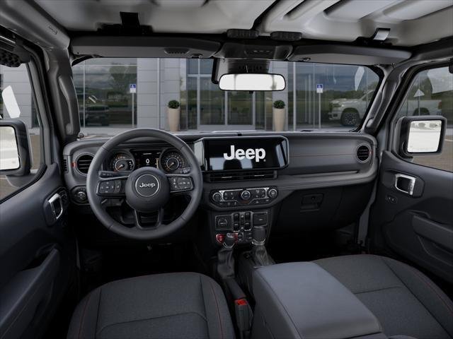 New 2026 Jeep Gladiator Rubicon w/ Steel Power Dome Hood Package AWD/4WD image 66
