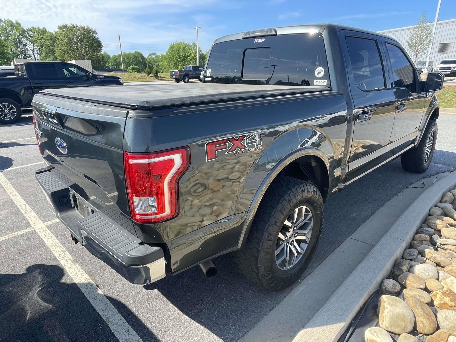 Used 2015 Ford F150 Lariat w/ FX4 Off-Road Package image 13