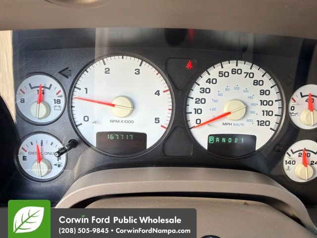 Used 2004 Dodge Ram 2500 Truck SLT w/ Trailer Tow Group RWD image 12