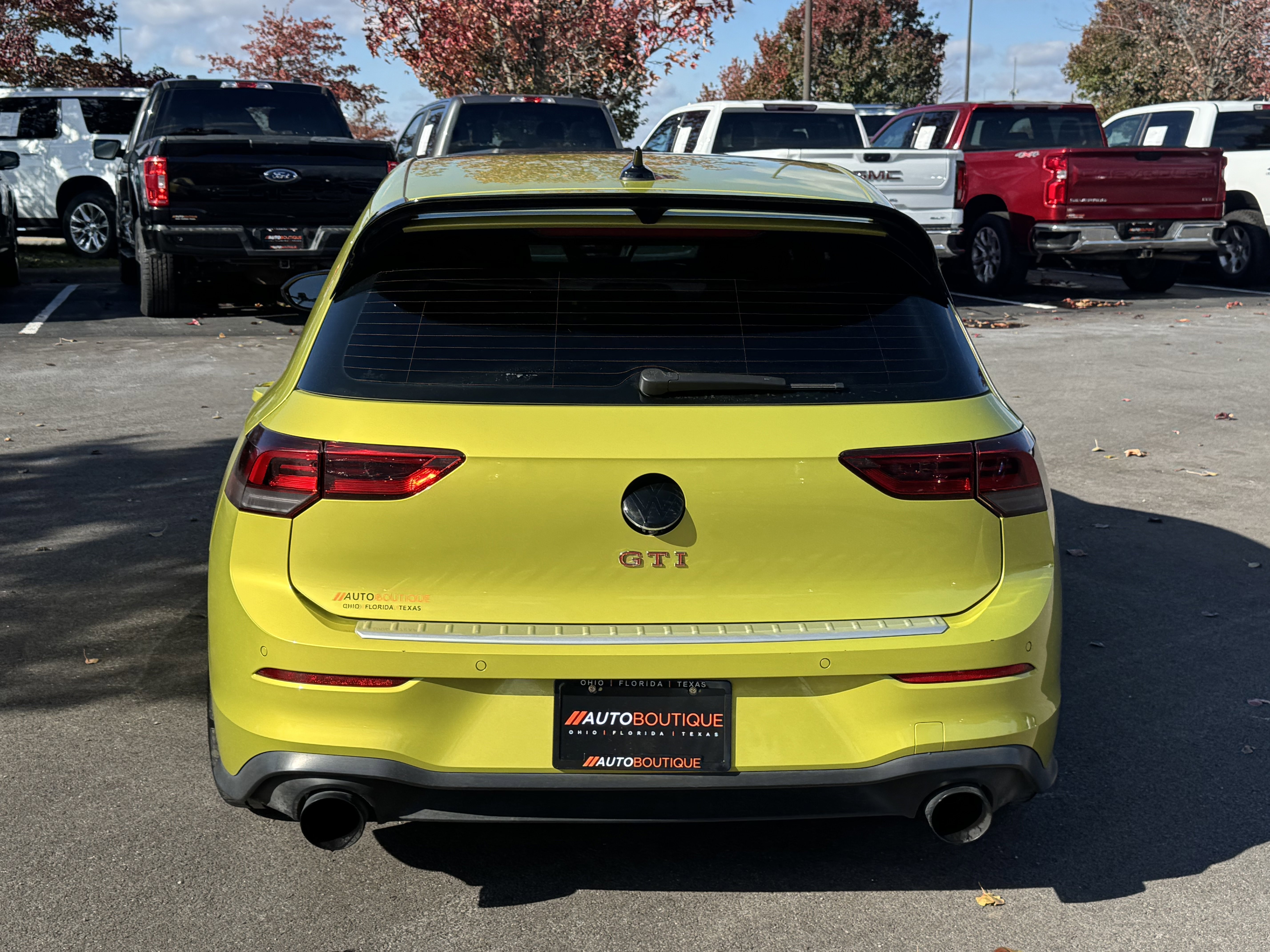 Used 2022 Volkswagen GTI Autobahn image 13