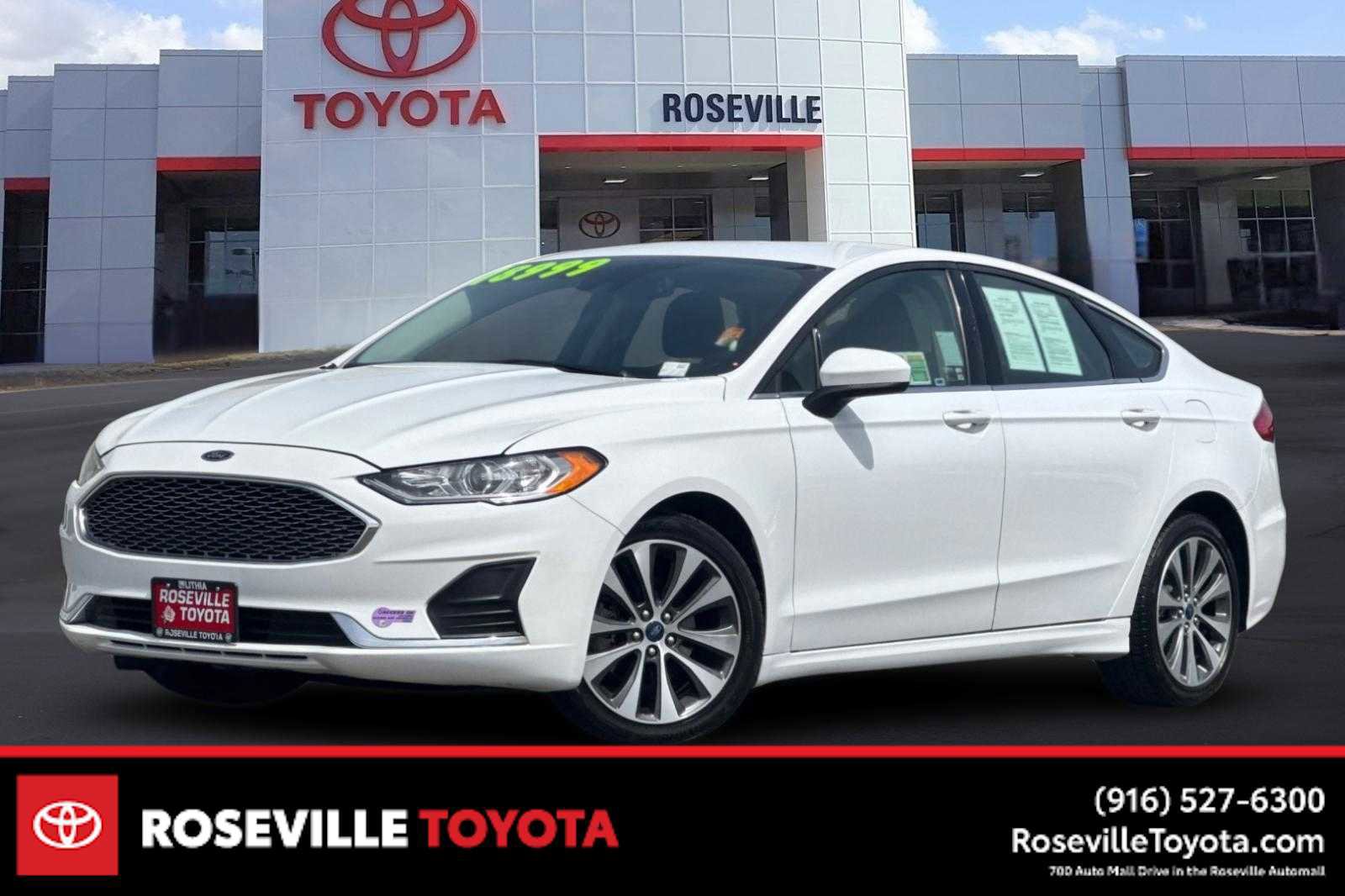 Used 2020 Ford Fusion SE