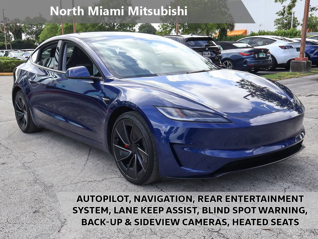 Used 2024 Tesla Model 3 Performance