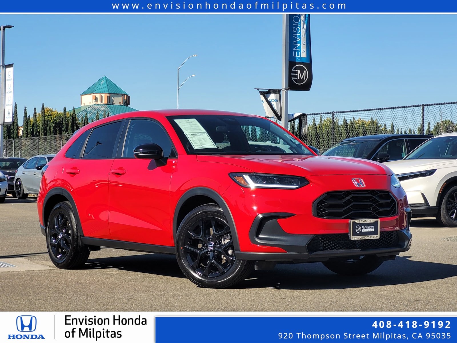 Used 2024 Honda HR-V Sport