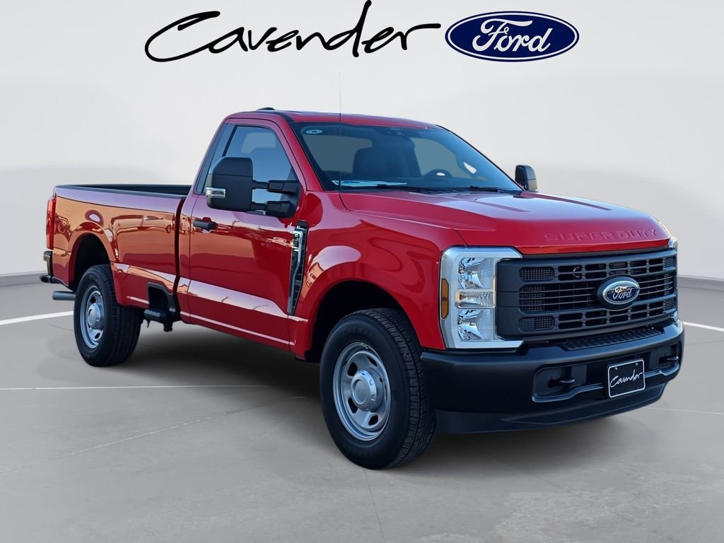 New 2026 Ford F350 XL RWD image 3
