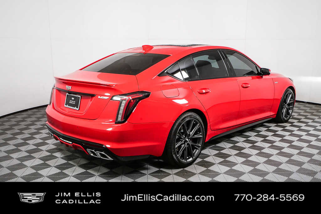 Used 2024 Cadillac CT5 V w/ Super Cruise 1 Package image 3