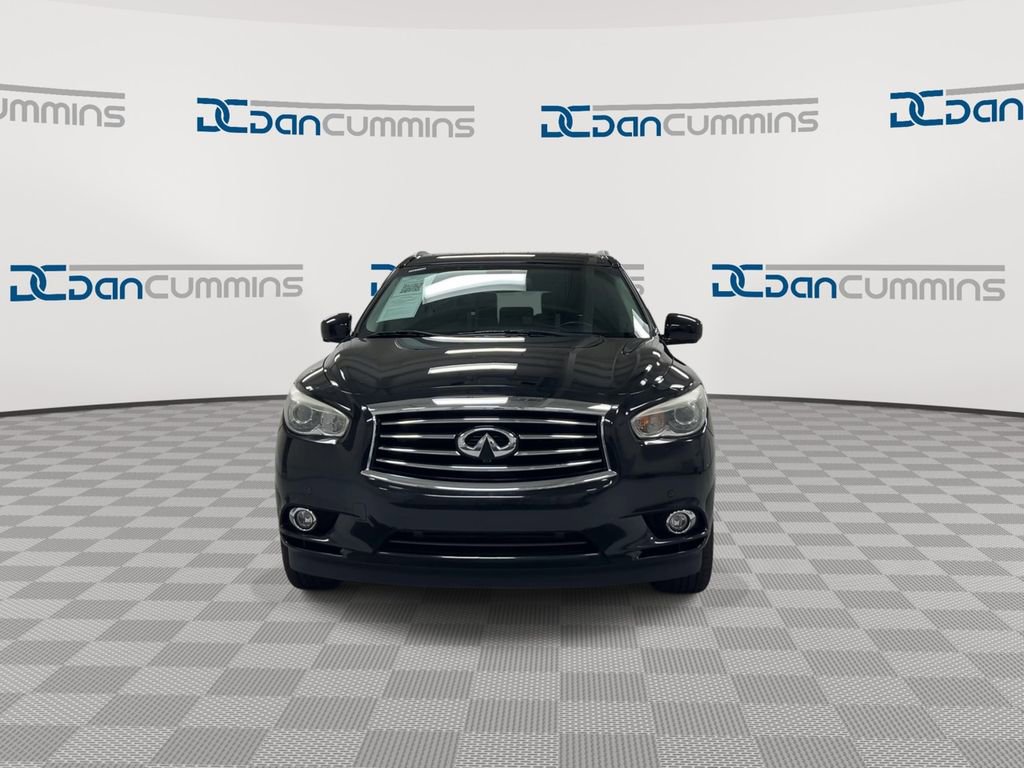 Used 2015 INFINITI QX60 AWD w/ Deluxe Touring Package image 3