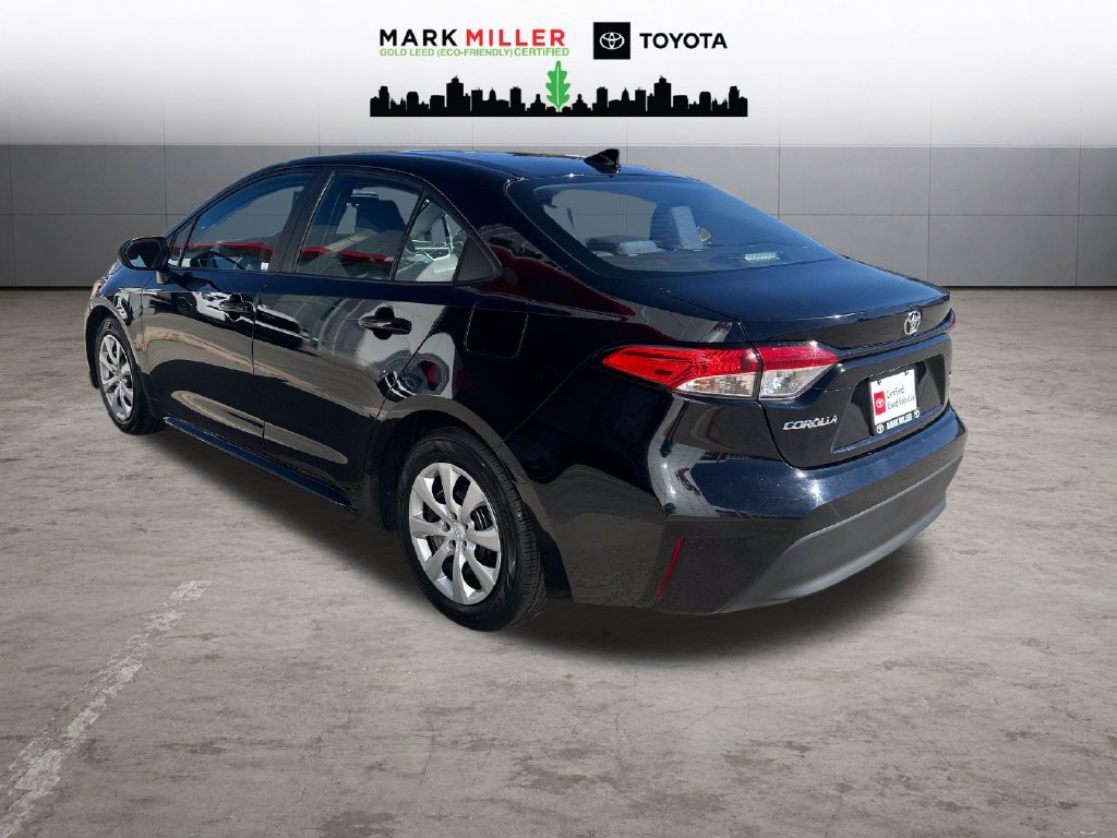 Certified 2025 Toyota Corolla LE FWD image 3