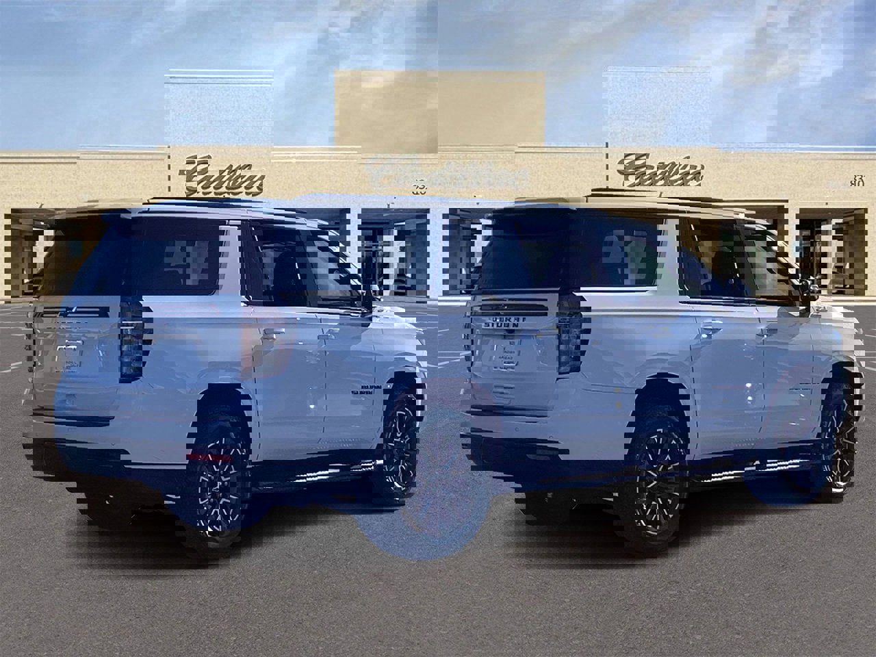 Used 2023 Chevrolet Suburban Z71 w/ Luxury Package image 5