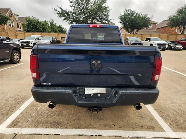Used 2021 RAM 1500 Classic Warlock w/ Electronics Group RWD image 4