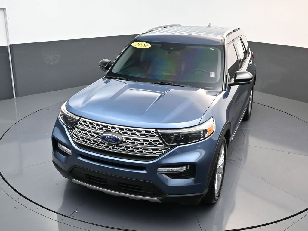 Used 2020 Ford Explorer Limited w/ Class III Trailer Tow Package RWD image 23