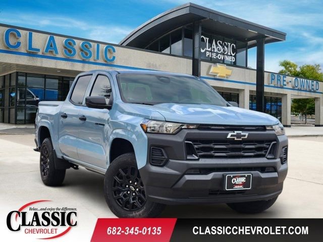 Used 2025 Chevrolet Colorado W/T w/ WT Custom Package image 1
