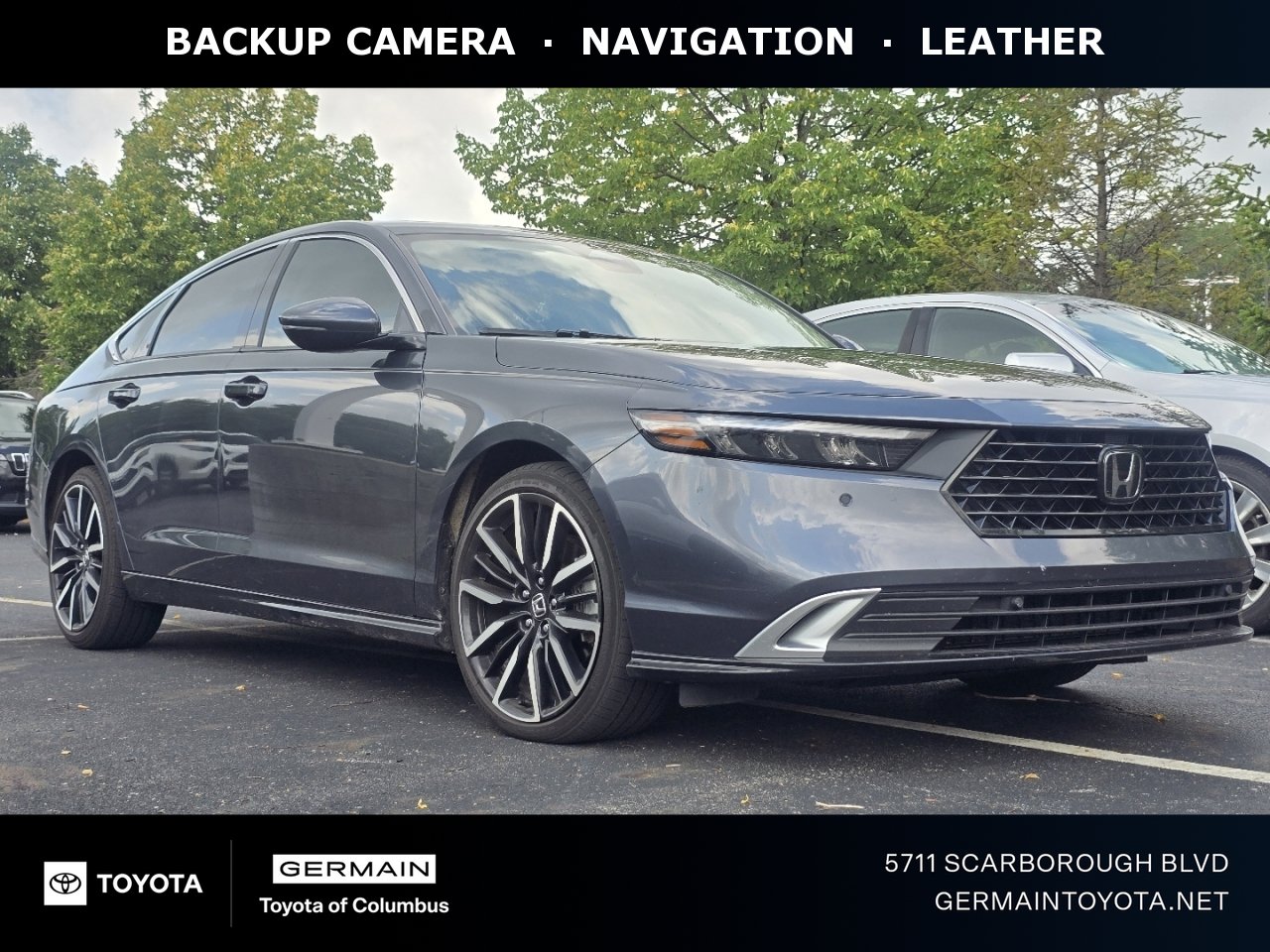 Used 2024 Honda Accord Touring image 1