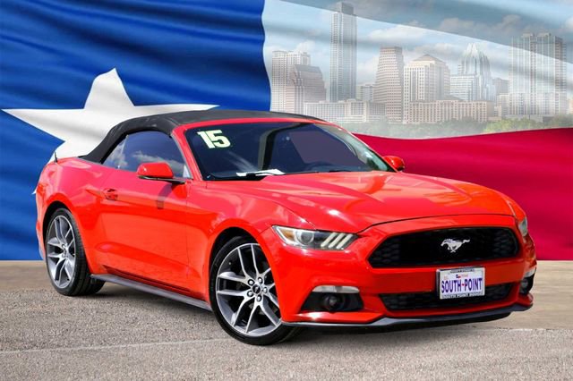 Used 2015 Ford Mustang Premium