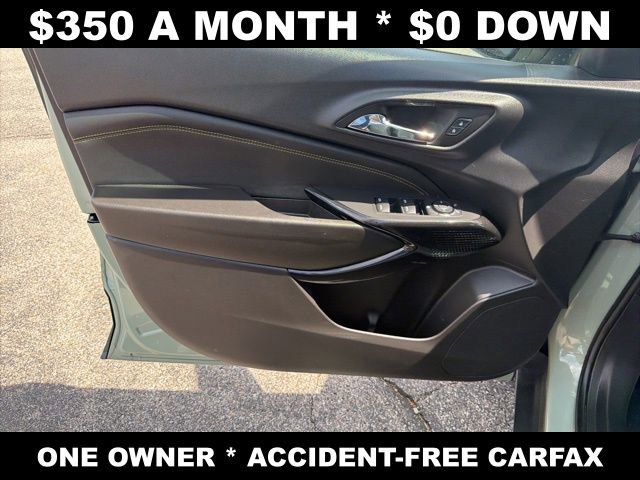 Used 2024 Chevrolet Trax ACTIV w/ Sunroof Package FWD image 10