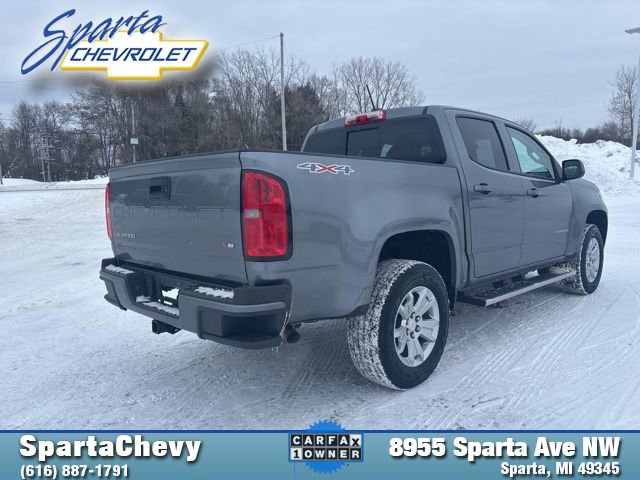 Used 2022 Chevrolet Colorado LT w/ LT Convenience Package image 3