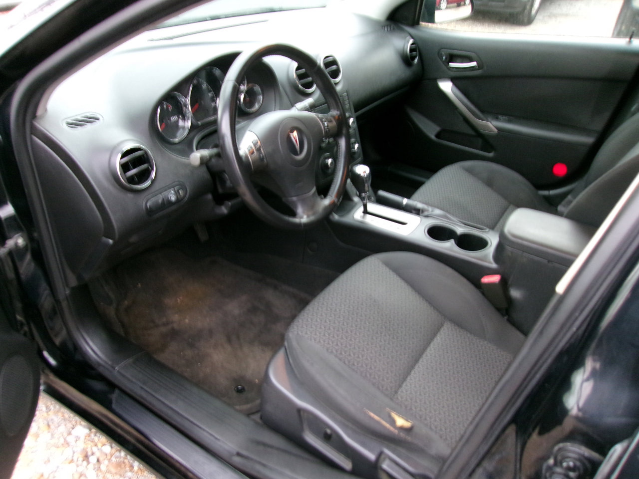 Used 2008 Pontiac G6 Sedan w/ Sport Package image 11