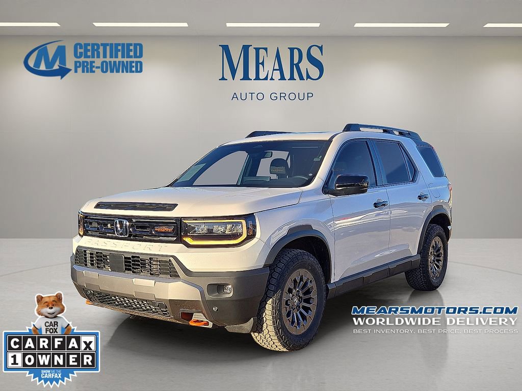 Used 2026 Honda Passport TrailSport