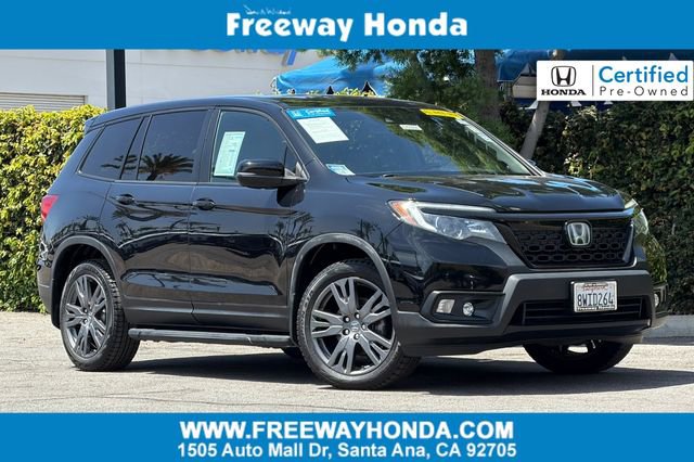 Certified 2021 Honda Passport EX-L