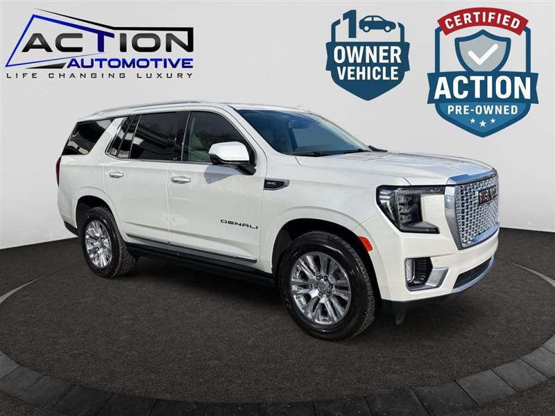 Used 2022 GMC Yukon Denali image 1
