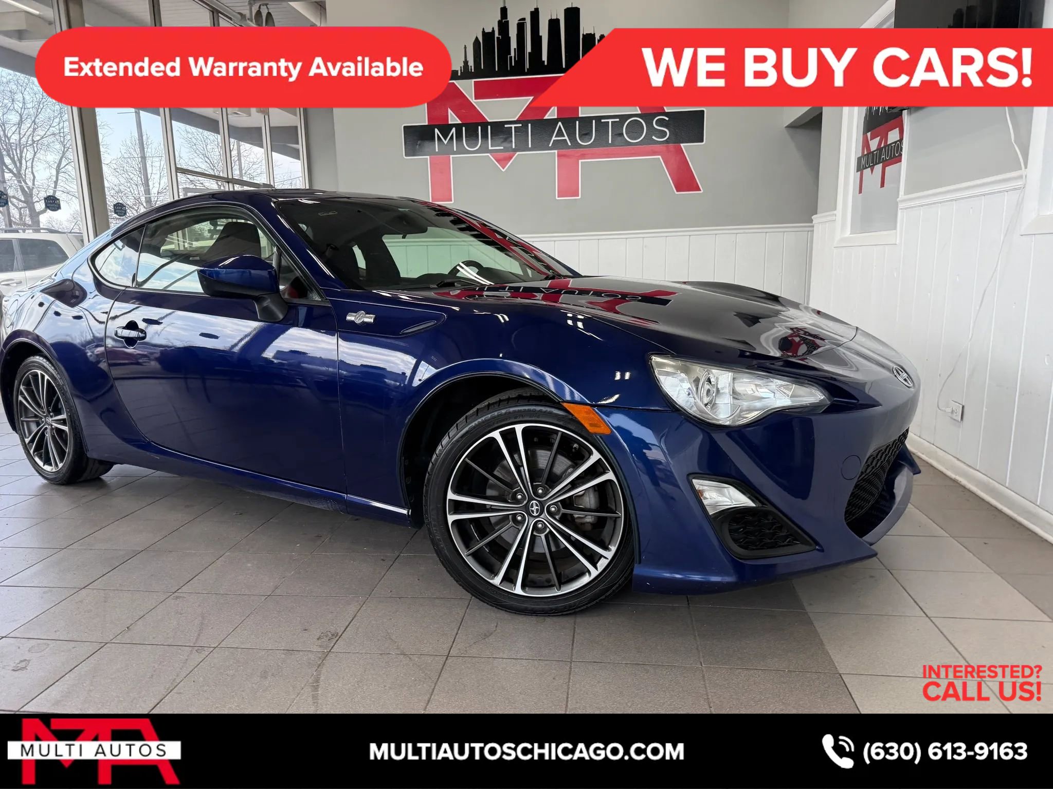 Used 2016 Scion FR-S image 1