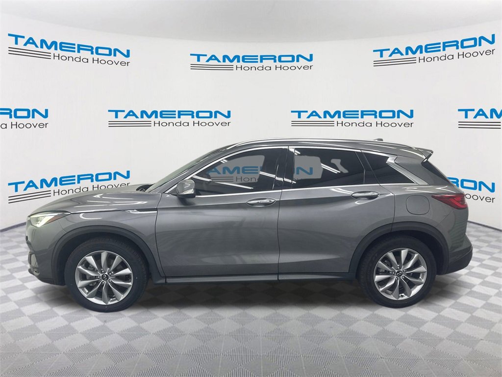 Used 2022 INFINITI QX50 Luxe image 2