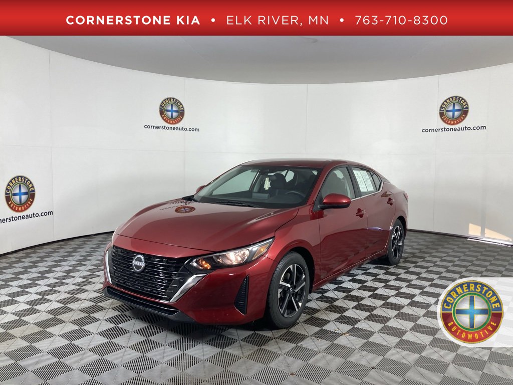 Used 2024 Nissan Sentra SV