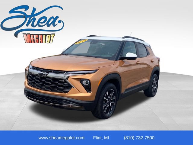 Certified 2024 Chevrolet TrailBlazer ACTIV w/ Convenience Package AWD/4WD image 1