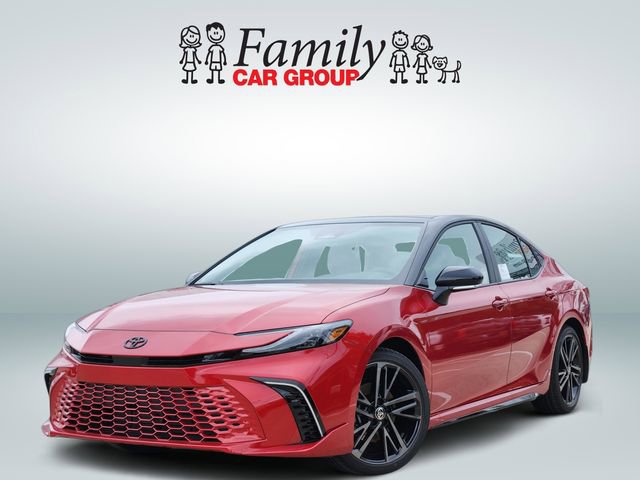 New 2026 Toyota Camry XSE FWD image 1