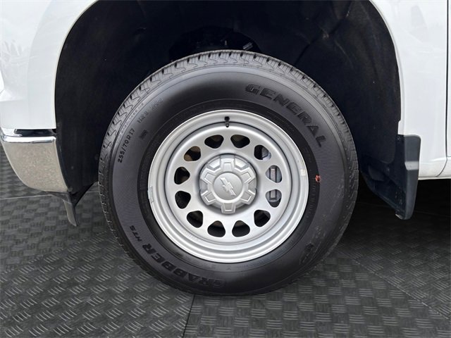 Used 2024 Chevrolet Silverado 1500 W/T w/ WT Value Package image 13